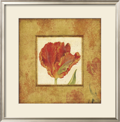 Les Tulipes I by Eleanor Rahim Pricing Limited Edition Print image