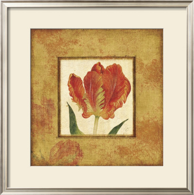 Les Tulipes Ii by Eleanor Rahim Pricing Limited Edition Print image