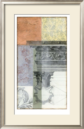 Neo Victorian Collage Iii by Jennifer Goldberger Pricing Limited Edition Print image