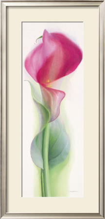 Pink Calla Iii by Annemarie Peter-Jaumann Pricing Limited Edition Print image