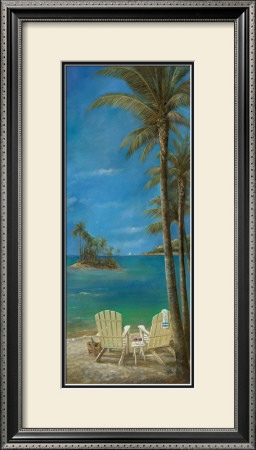 Tropical Getaway by Ruane Manning Pricing Limited Edition Print image