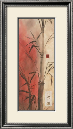Bamboo Design Ii by Carol Robinson Pricing Limited Edition Print image