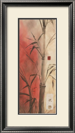 Bamboo Design Ii by Carol Robinson Pricing Limited Edition Print image