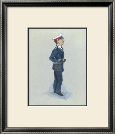The Marine Officer by Simon Dyer Pricing Limited Edition Print image