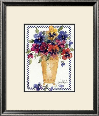 Flower Decor Ii by Alie Kruse-Kolk Pricing Limited Edition Print image