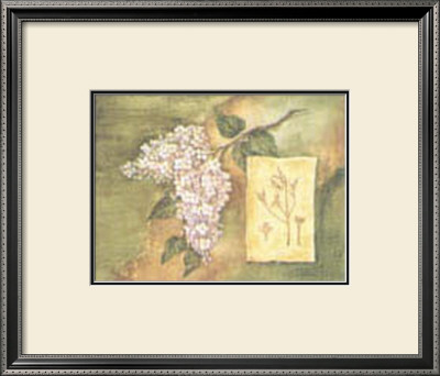 Lilac Botanical by Tina Chaden Pricing Limited Edition Print image