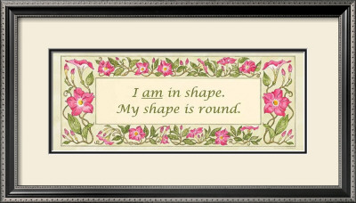 My Shape Is Round by Judy Shelby Pricing Limited Edition Print image
