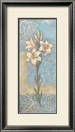 Lilies I by Vivian Eisner Pricing Limited Edition Print image