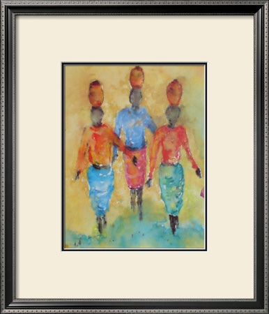 Water Bearers by Dina Cuthbertson Pricing Limited Edition Print image