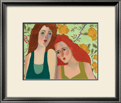 Sister By My Side by Kathy Sosa Pricing Limited Edition Print image