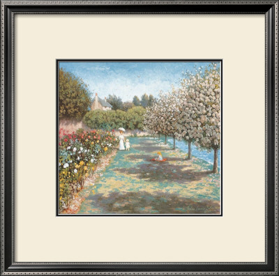 In The Rose Garden by Thelma Leaney Butler Pricing Limited Edition Print image