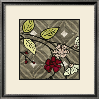 Geometric Blossoms Iv by Megan Meagher Pricing Limited Edition Print image
