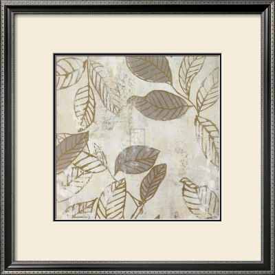 Graphic Leaves Iv by Bridges Pricing Limited Edition Print image