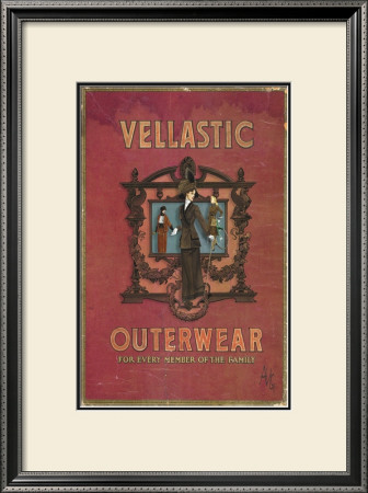 Vellastic Outerwaer by Marie Frederique Pricing Limited Edition Print image