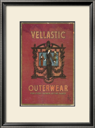 Vellastic Outerwaer by Marie Frederique Pricing Limited Edition Print image
