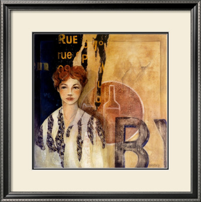 Rue Du Vieux Bistro by Pascale Nesson Pricing Limited Edition Print image