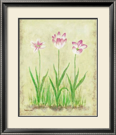 Rosy Tulips I by Debra Lake Pricing Limited Edition Print image