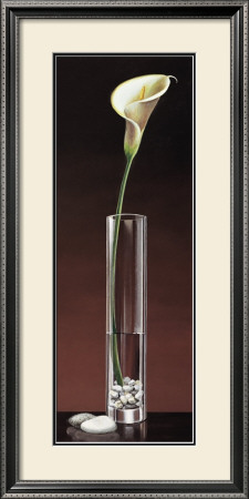 Calla Haiku by Yuki Ross Pricing Limited Edition Print image