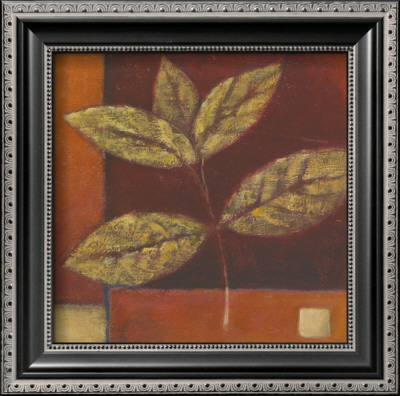 Crimson Leaf Study Ii by Ursula Salemink-Roos Pricing Limited Edition Print image