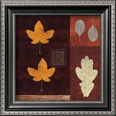 Amber Leaves I by Max Carter Pricing Limited Edition Print image