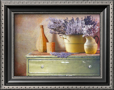 Flowers On Gramma's Sideboard Iv by M. De Flaviis Pricing Limited Edition Print image