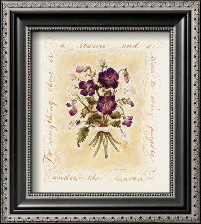 Floral Violet by Constance Lael Pricing Limited Edition Print image