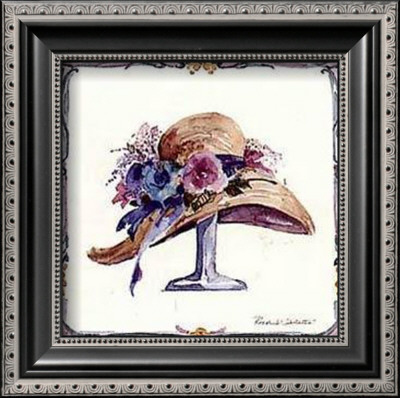 Hat With Flowers by Rosalind Oesterle Pricing Limited Edition Print image
