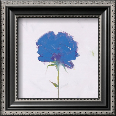 Flores Azules Iii (Detail) by Llompart Pricing Limited Edition Print image