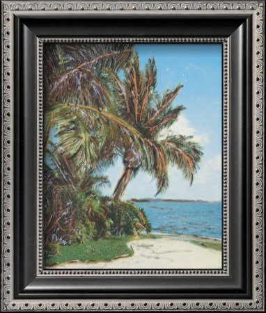 Palm Isle by Leslie Mueller Pricing Limited Edition Print image