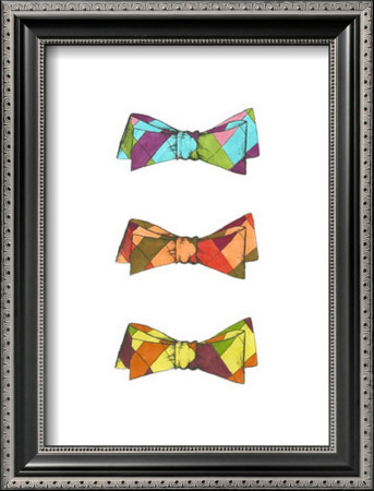 Tri Bow Ii by Jennifer Goldberger Pricing Limited Edition Print image