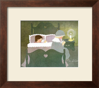 Bonne Nuit by Diane Ethier Pricing Limited Edition Print image