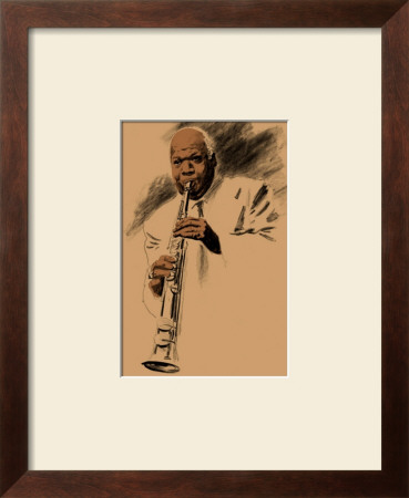 Sidney Bechet by Clifford Faust Pricing Limited Edition Print image