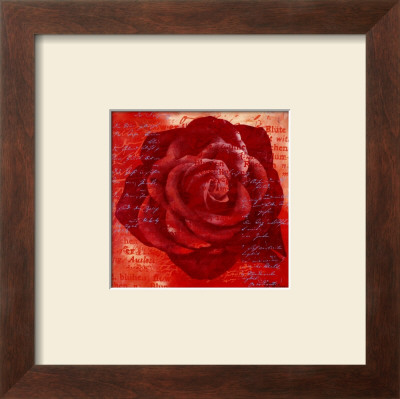 Red Rose by Anna Flores Pricing Limited Edition Print image
