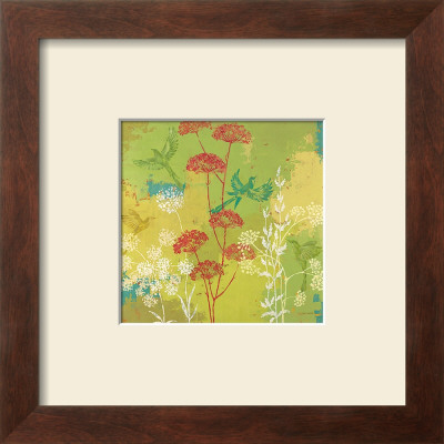 Modern Bird Floral by Annie Saint Leger Pricing Limited Edition Print image