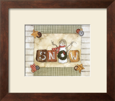 Snow by Carol Robinson Pricing Limited Edition Print image