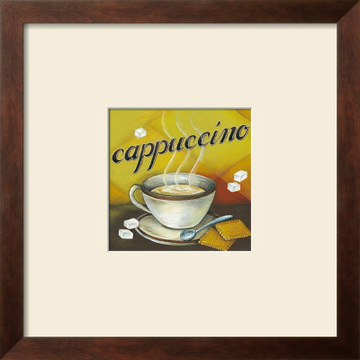 Cappuccino by L. Morales Pricing Limited Edition Print image