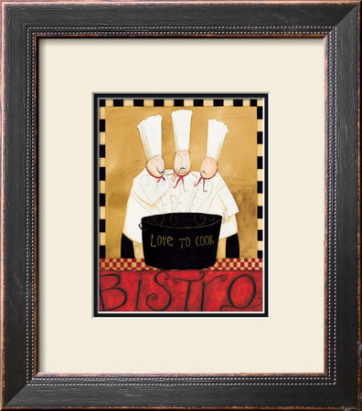 Three Chefs Soup Bistro I by Dan Dipaolo Pricing Limited Edition Print image