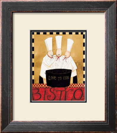 Three Chefs Soup Bistro I by Dan Dipaolo Pricing Limited Edition Print image