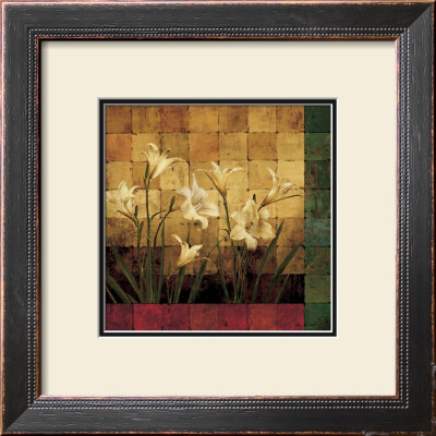 Lily Garden by Marcia Wells Pricing Limited Edition Print image