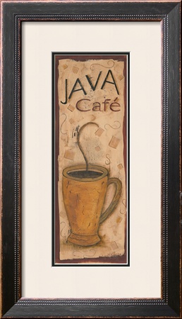 Java Cafe by Kim Klassen Pricing Limited Edition Print image