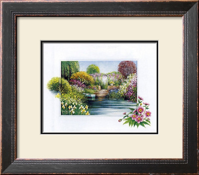 Memories Of Giverney Ii by Johan De Jong Pricing Limited Edition Print image