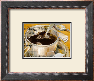 Un Piccolo Caffe by Elizabeth Espin Pricing Limited Edition Print image