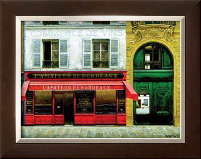 L'amateur De Bordeaux by Andre Renoux Pricing Limited Edition Print image
