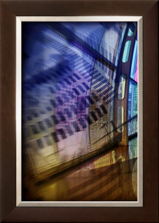 Urbanity Ii, Right Panel by Jean-Francois Dupuis Pricing Limited Edition Print image