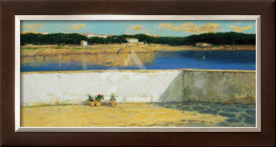 Vista Del Mar I by Ramon Vila Pricing Limited Edition Print image