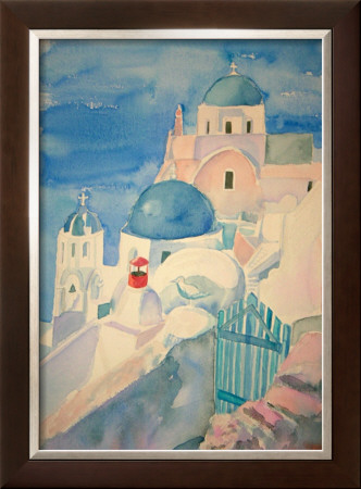 Santorini Ii by Mary Stubberfield Pricing Limited Edition Print image