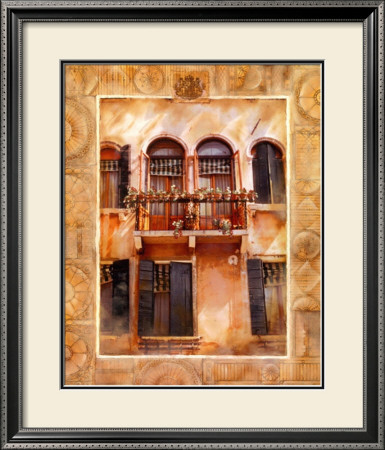 Venetian Facade Ii by Richard Henson Pricing Limited Edition Print image