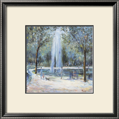 Parisian Afternoon Iii by Marysia Burr Pricing Limited Edition Print image