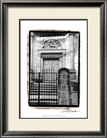 Prague Passageway Ii by Laura Denardo Pricing Limited Edition Print image