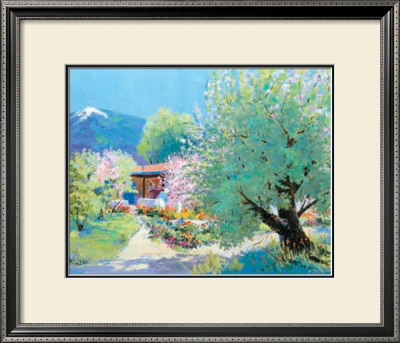 Spring On Old Santa Fe Trail by Dale Amburn Pricing Limited Edition Print image